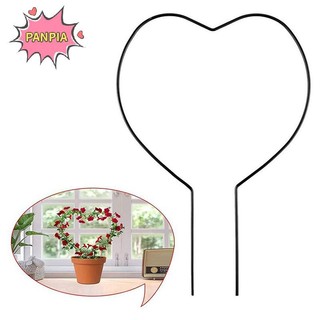 Pnpia 1 Cây Trellis Hỗ Trợ Khung Hình Trái Tim Leo Núi Sắt Hỗ Trợ Cổ Phần Đứng Hoa Trang Trí Sân Vườn Boutique