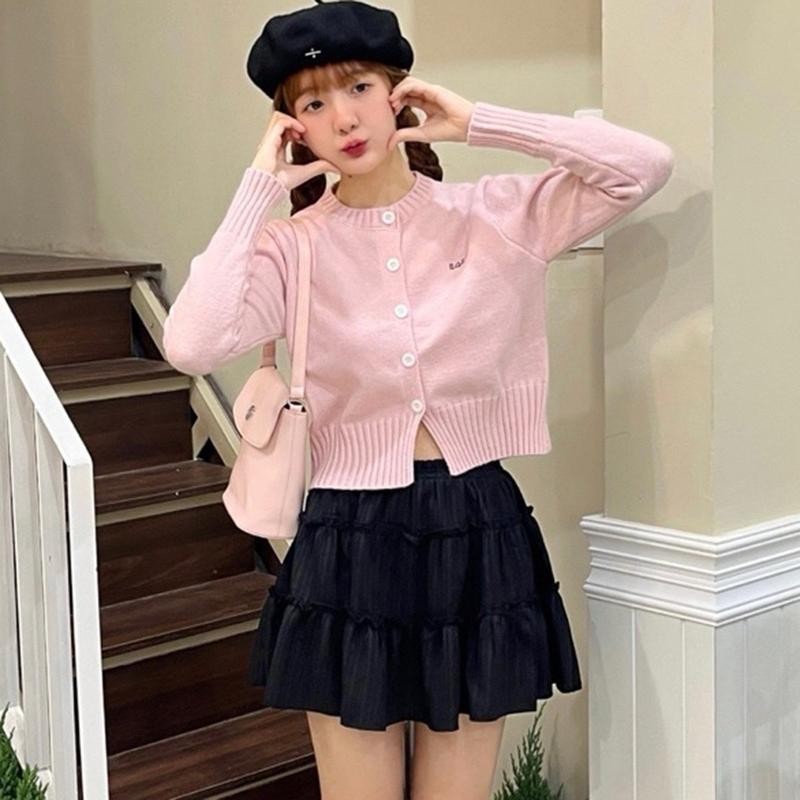 Váy bigsize 3 tầng chất liệu thun xốp nhật có quần bảo hộ kín đáo nhiều màu xinh len đầm 2