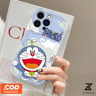 Ốp Điện Thoại Realme Note 60 Realme Note 50 Realme C61 C75 C65 C63 C67 C55 C53 C33 C31 C51 C30 C35 Realme C21Y C15 C25 Narzo 50A Prime Phim Hoạt Hình Doremon Chống Sốc TPU