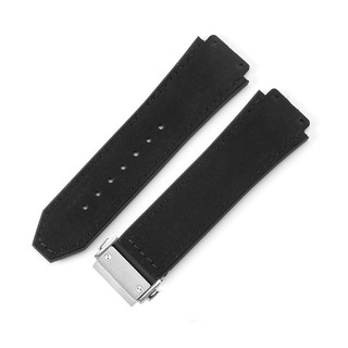 [13 Màu] Dây Đeo Đồng Hồ Bằng Da Cho Hublot Classic Fusion 19mm X 25mm Dây Đồng Hồ Cao Su Dây Đeo Đồng Hồ Nữ Nam Công Sở Vòng Tay Silicon Thông Thường Họa Tiết Tôn Giáo Mờ