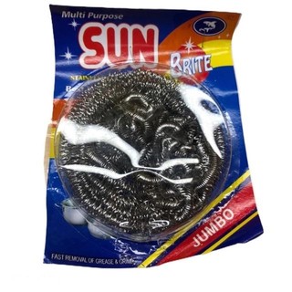 Combo 5 Cước chà nồi màu xanh sun (1cai)
