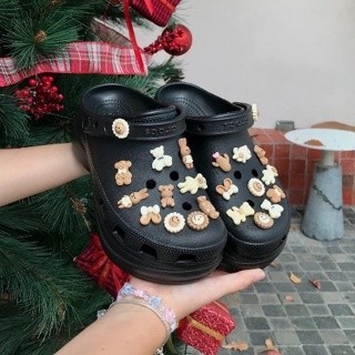 Dép Cross Crush tăng chiều cao tặng kèm 1 bộ hình gắn (MÃ 612) | BigBuy360 - bigbuy360.vn