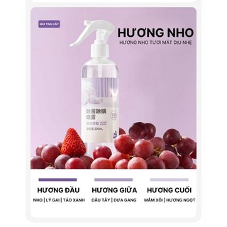 GLIT Xịt Thơm Và Khử Côn Trùng Chăn Màn Quần Áo, Đánh Bay Mọi Vi Khuẩn, Diệt Bọ Ve Mạt Bụi, Quần Áo Sạch Sẽ 300ml