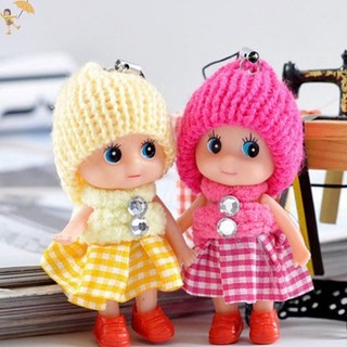 [GOU] 1 Chiếc Búp Bê Mềm Mại Búp Bê Tương Tác Điện Thoại Trẻ Em Đồ Chơi Trẻ Em 8cm VN