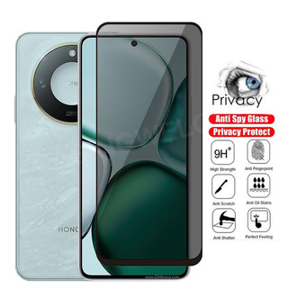 Phim Bảo Vệ Màn Hình Riêng Tư Cho Honor X9c Smart X9c X9d X9cSmart X9 X9A X9B 5G Chống Peep Full Cover Kính Cường Lực Ống Kính Máy Ảnh Lớp Ống Kính Máy Ảnh
