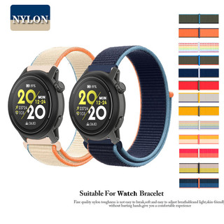 Vòng đeo tay dây đeo Nylon đa năng 20mm 22mm cho COROS PACE 2 / 3 / 4 / APEX 2 Pro 3 42mm 46mm