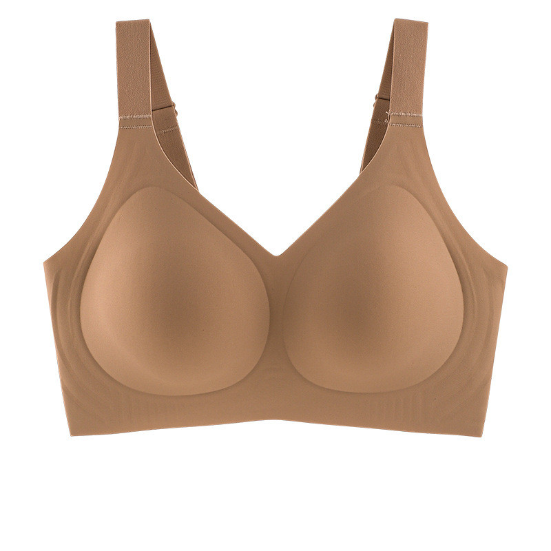 Áo ngực to trông ngực nhỏ Quần lót nữ Full Cup Nâng áo ngực liền mạch