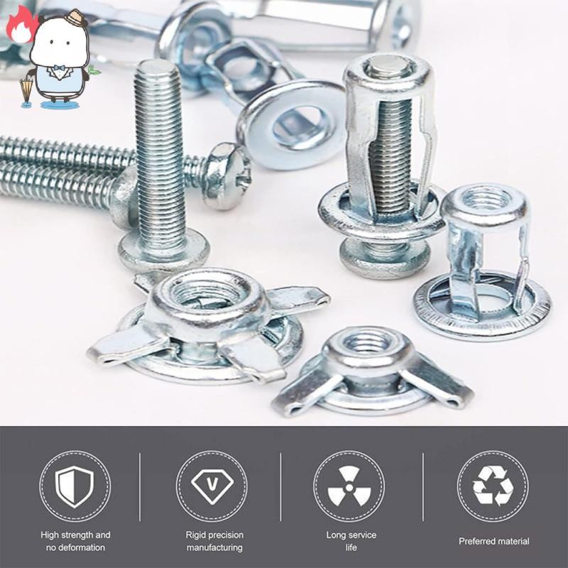 [Ry] Bộ đai ốc bằng thép Carbon mở rộng cánh hoa, Ổ cắm đai ốc Penta ...