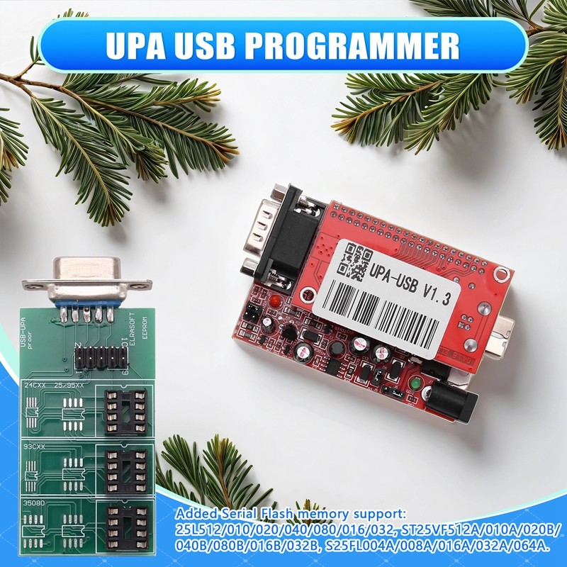 UPA USB Lập Trình Viên Công Cụ Chẩn Đoán UPA-USB ECU Chip Điều Chỉnh Lập Trình Viên UPA USB V1.3 Cho Phiên Bản 2014 Đơn Vị Chính