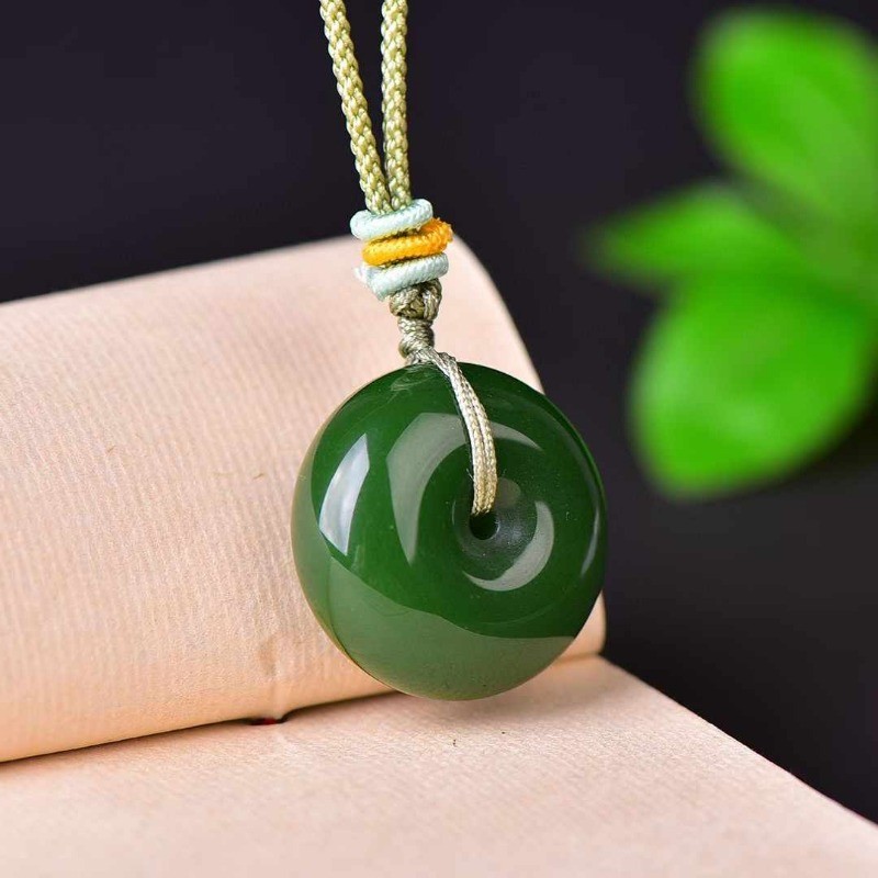 Boutique Hetian Khóa an toàn Phụ kiện thời trang Mặc hàng ngày Đơn giản Phù hợp với mọi trận đấu