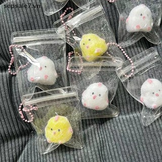 [-d] Dễ Thương Chick Bóp Giảm Căng Thẳng Mềm Mochi Hoạt Hình Đồ Chơi Phục Hồi Chậm Đồ Chơi Deion Cho Trẻ Em Người Lớn Quà Tặng {vn}
