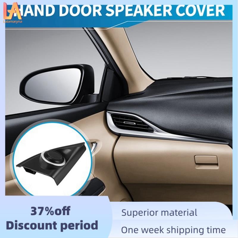 Bảng Cửa Ô Tô Âm Thanh Sừng Bao Tweeter Loa Ba Góc Vỏ Loa Viền Cho Vios Yaris 2013-2019