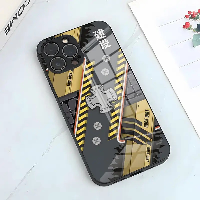 BK-1 Game Zenless Zone Zero Ốp Lưng Điện Thoại IPhone 16 17,15 14 Pro 11 13 12 Mini XS XR Max 6 8 7 Plus SE Glass Luxury Cove