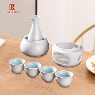 Bộ Sake Gốm Có Ấm Hơn, Cốc Truyền Thống, Bát Ấm, Gốm Sứ Rượu Sake Uống Làm Quà Tặng, Gia Đình, Nhà Hàng