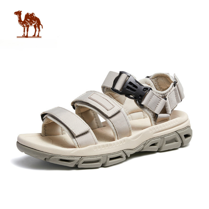 Ảnh Giày đi biển ngoài trời thông thường dành cho nam CAMEL CROWN dép thể thao đế dày thoáng khí 1