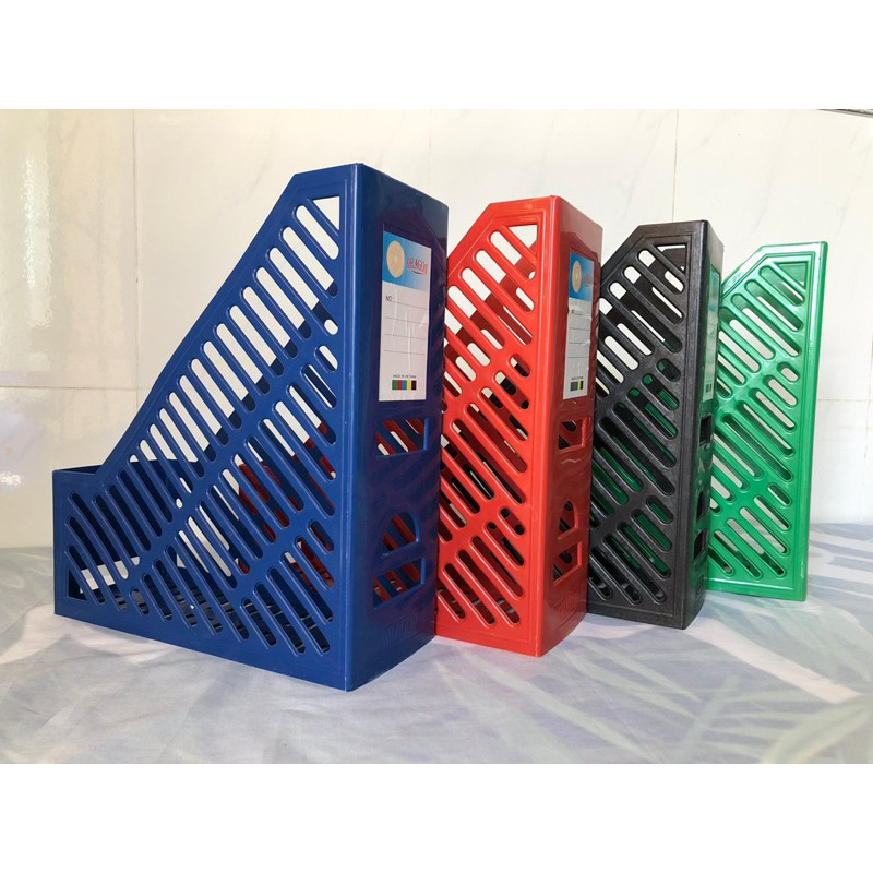 Kệ rổ nhựa xéo đựng hồ sơ DRAGON.Giá đựng tài liệu văn phòng, File đựng hồ sơ, Kệ đựng sách vở học sinh.
