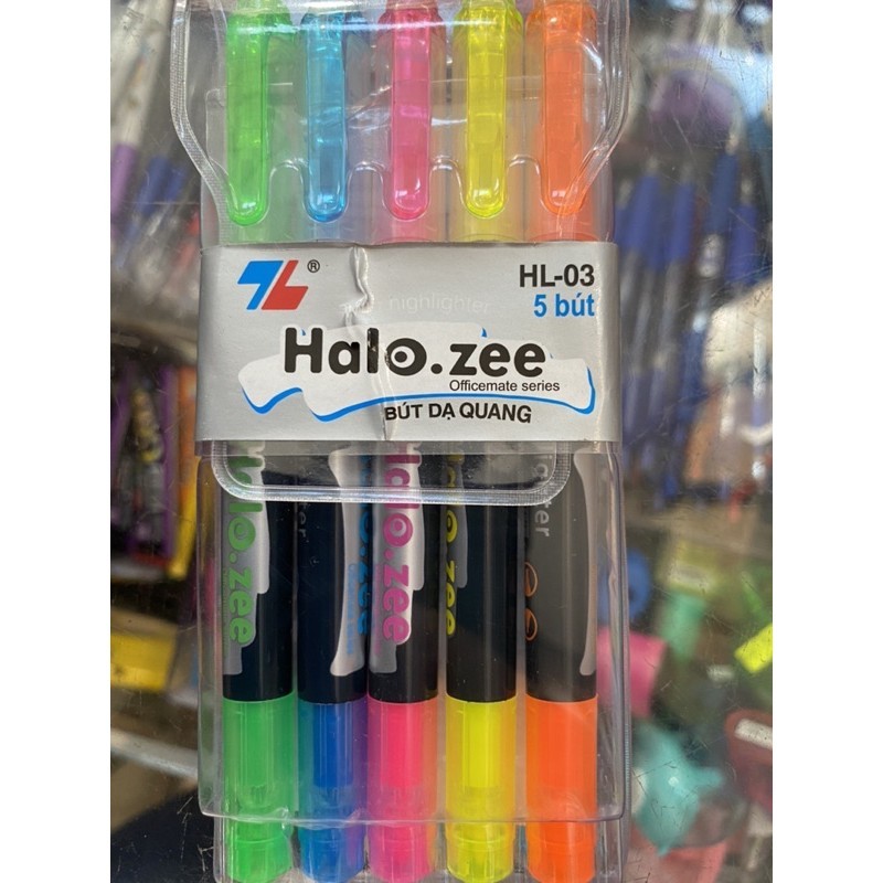 [ 3C ] Bút dạ quang, bút nhớ dòng, highlight THIÊN LONG Halozee HL03