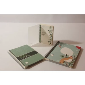 Sổ Takeyo ruột giấy chấm Dot Grid MY LIFE bìa nhựa 200 trang. - Văn phòng phẩm