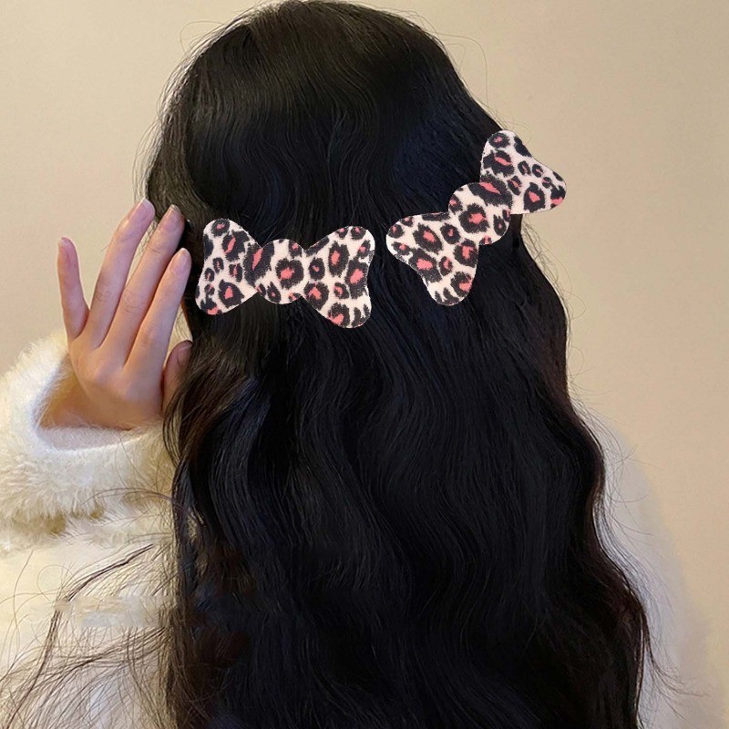 [Nổi bật] Miếng dán kẹp tóc nơ - Miếng dán tóc Magic Bangs - Kẹp cố định Bangs Pad - Miếng dán tóc nơ tự dính - Dụng cụ tạo kiểu tóc cho bé gái - Phụ kiện tóc ngọt ngào