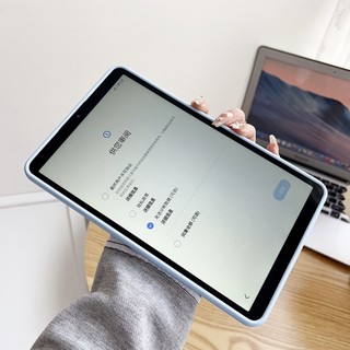 Ốp điện thoại máy tính bảng trong suốt mờ cho Samsung Galaxy Tab A9 8.7 "2023 A9 Plus A9 + 11.0" SM-X210 A8 10.5 A7 Lite A8 10.5Inch S6 Lite Ốp điện thoại đứng
