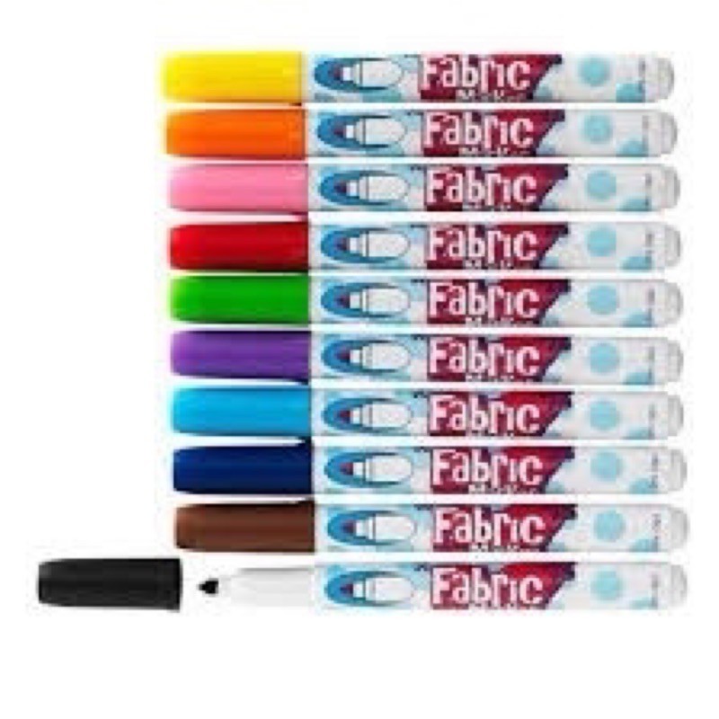Bút vẽ áo Marvy Uchida Fabric Marker Mod chế bút quay
