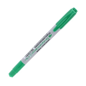 Bút Lông Dầu Crown P-800W - Mực Xanh Lá Cây.