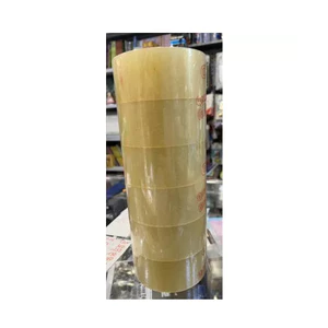 Băng keo TRONG dán thùng hàng, đóng gói hàng hóa bản 48mm 200 yards.
