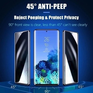 Bảo vệ màn hình phim Hydrogel bảo mật mềm 2 trong 1 cho Samsung Galaxy S24 Ultra S23 S22 Plus 5G có ống kính máy ảnh