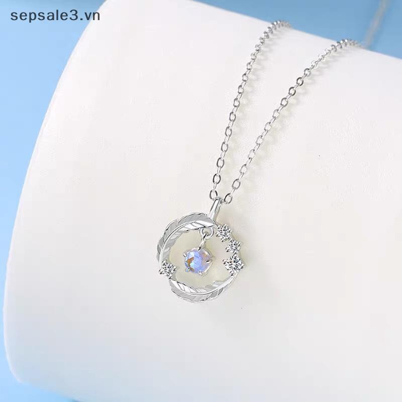 # Vn # Vòng cổ mặt dây chuyền hình trái tim hoa tinh tế dành cho nữ Dây chuyền xương đòn pha lê Zircon Trang sức tiệc cưới.