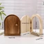 Khung trang trí ổ cắm ORDOBOX, Vỏ bảo vệ công tắc gắn tường dán, Hộp nút sáng tạo bằng gỗ hộ gia đình chống sốc Phòng khách