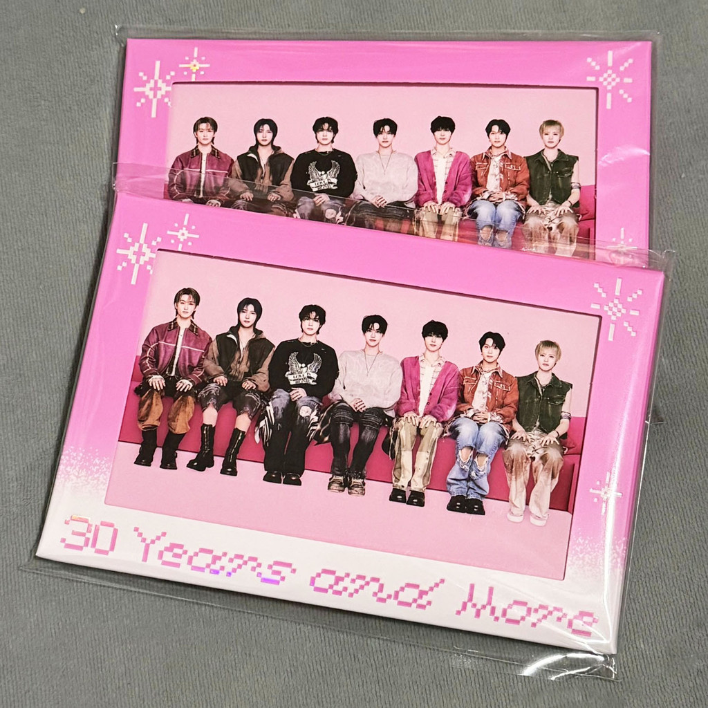 SMTOWN LIVE 2025 - Bộ ảnh nhóm RIIZE NCT æspa Bưu thiếp