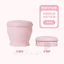 Cốc nước có thể gập lại Macaron Dopamine Du lịch di động dễ thương