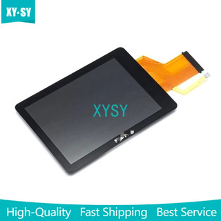 Màn hình LCD mới có đèn nền + Kính cửa sổ ngoài cho Sony DSC-HX300 DSC-HX400 HX300 HX400 HX400 HX350 Bộ phận sửa chữa máy ảnh