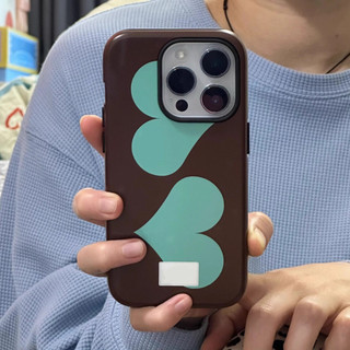 Ốp điện thoại 2 trong 1 Coffee Love tương thích với iPhone 15 Pro Max, Apple 16 14 Plus 11 / 12 / 13 Pro Max, vỏ bảo vệ chống sốc mới