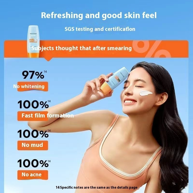 Kem chống nắng Mistine chống nước, chống mồ hôi, bảo vệ lâu dài SPF50+++, chăm sóc bảo vệ UZUA