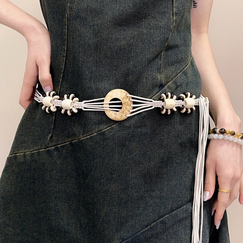 Dây Thắt Lưng Bohemian Cao Cấp và Phong Cách Truyền Thống