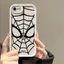 Vỏ TPU anime Cho iPhone 6 6s 6 Plus 6s Plus 7 8 Plus Thương Hiệu Thời Trang Hoạt Hình Đơn Giản Cặp Đôi Marvel Thoáng Mát Mắt Người Nhện