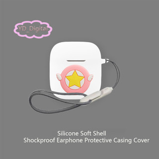 Dành Cho Marshall MILOR IV / MILOR III Vỏ Vỏ Tai Nghe Silicon Vỏ Mềm Hoạt Hình Tai Nghe Dễ Thương Chống Sốc Chống Thấm Nước Vỏ Bảo Vệ Phụ Kiện Điện Thoại
