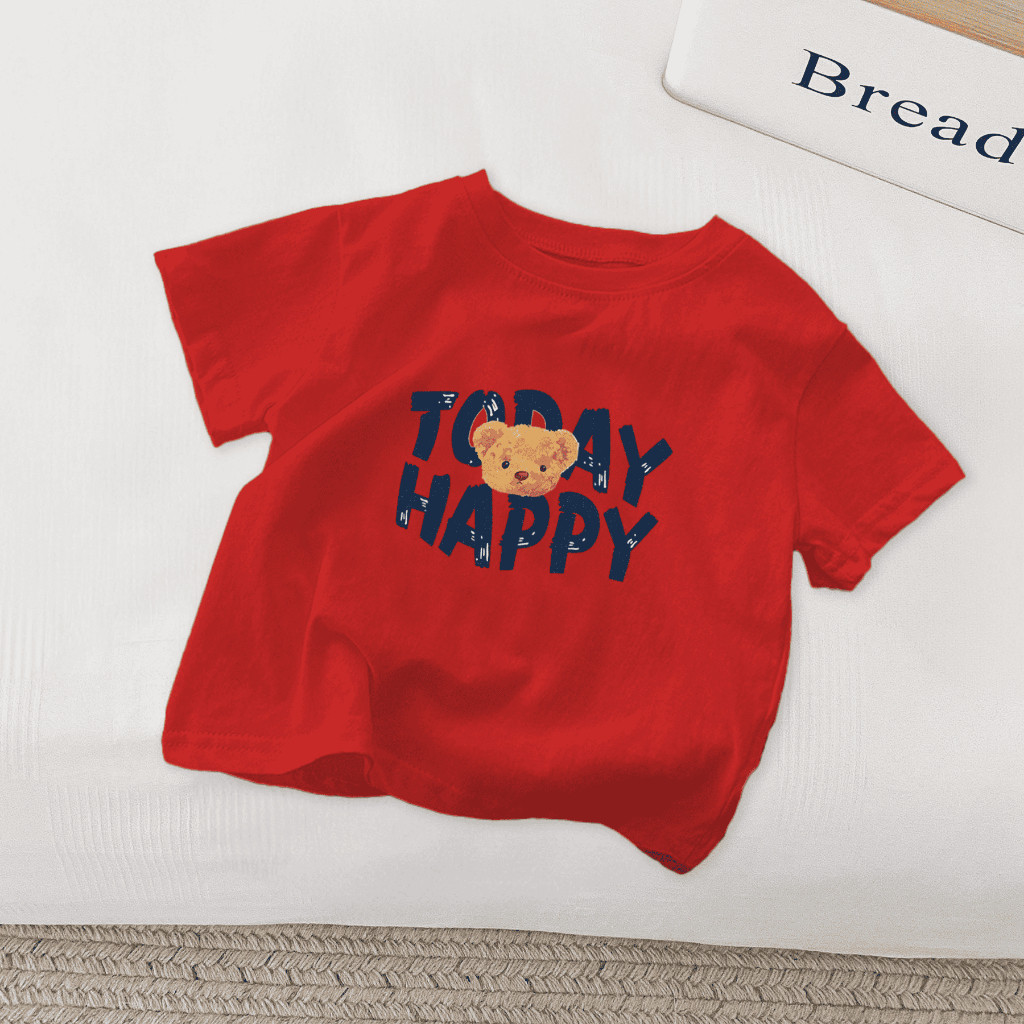 Trẻ Em Của Mềm Cotton T-Shirt Cho Trẻ Em Trong Độ tuổi 7-10 Thoáng Khí & Thoải Mái Cho Mặc Hàng Ngày