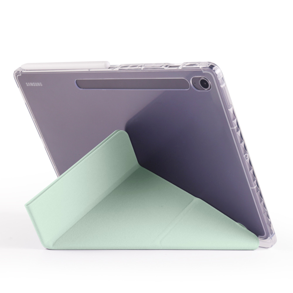 Ốp Lưng Da Cứng Cho Samsung Galaxy Tab S6Lite 2024 P615 P626 S7 T875 S8 X706B A8 X205 S7 + S7 FE T736B S9 FE S9FE S9 + S9FE + A9 A9 + S10 FE S10 FE + A11 A11 + Cover