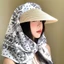 Mũ trùm đầu AWNGD, Mũ chống nắng khô nhanh kiểu Pháp, Chống tia cực tím đa năng Có thể điều chỉnh Mũ leo núi ngọt ngào Kỳ nghỉ bên bờ biển ngoài trời