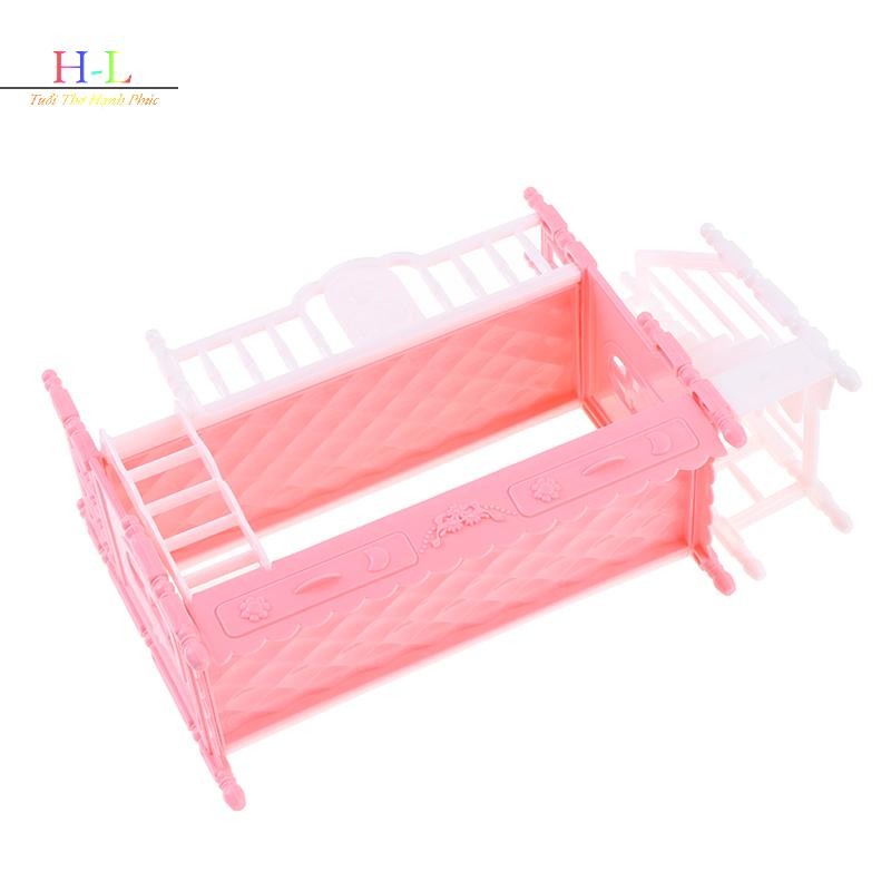 [XZNZMM] Búp Bê Phong Cách Nội Thất Châu Âu Giường Bunk Giường Đôi Bunk Bé Gái Sinh Nhật LMWU