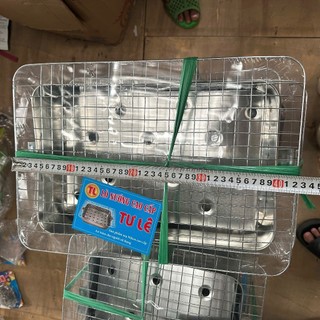 [Giá Xưởng] Bếp lò nướng than inox kèm vỉ nướng Tư Lê nhiều size