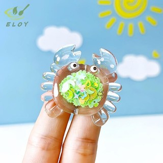 [MAO] Hoạt Hình Dạ Quang Cua Trang Trí Nhà Cửa Nhựa Thủ Công Hình Thu Nhỏ Dễ Thương Để Bàn Đồ Trang Trí Nhỏ Phụ Kiện Quà Tặng VN