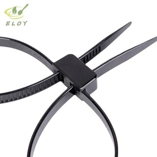 [ELOY] Flex Cuffs Nhựa Nylon Dùng Một Lần Zip Tie Toughness Cable Handcuff Public Security Practice Gardening VN