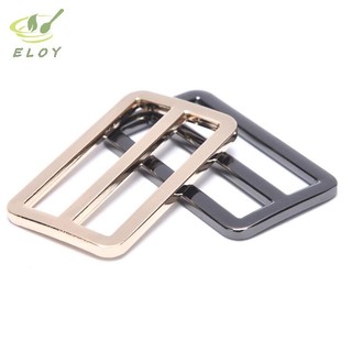 [MAO] Dây đeo ba lô trượt kim loại hình chữ nhật Điều chỉnh khóa túi Webbing Slider Buckle VN