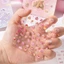 EBINLANDS 24 Miếng Dán Cốc, Nhãn Dán Móng Tay Tự Dính Đa Năng, Nhãn Dán Móng Tay Nghệ Thuật Không Phản Hồi DIY Để Trang Trí Móng Tay Nghệ Thuật
