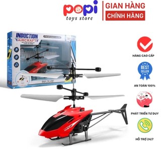 Máy Bay Trực Thăng Điều Khiển Từ Xa Cảm Ứng 2 Chiều – Đồ Chơi Điện Tích Hợp Công Nghệ Mới Cho Trẻ Em, Giải Trí Vui Nhộn-
