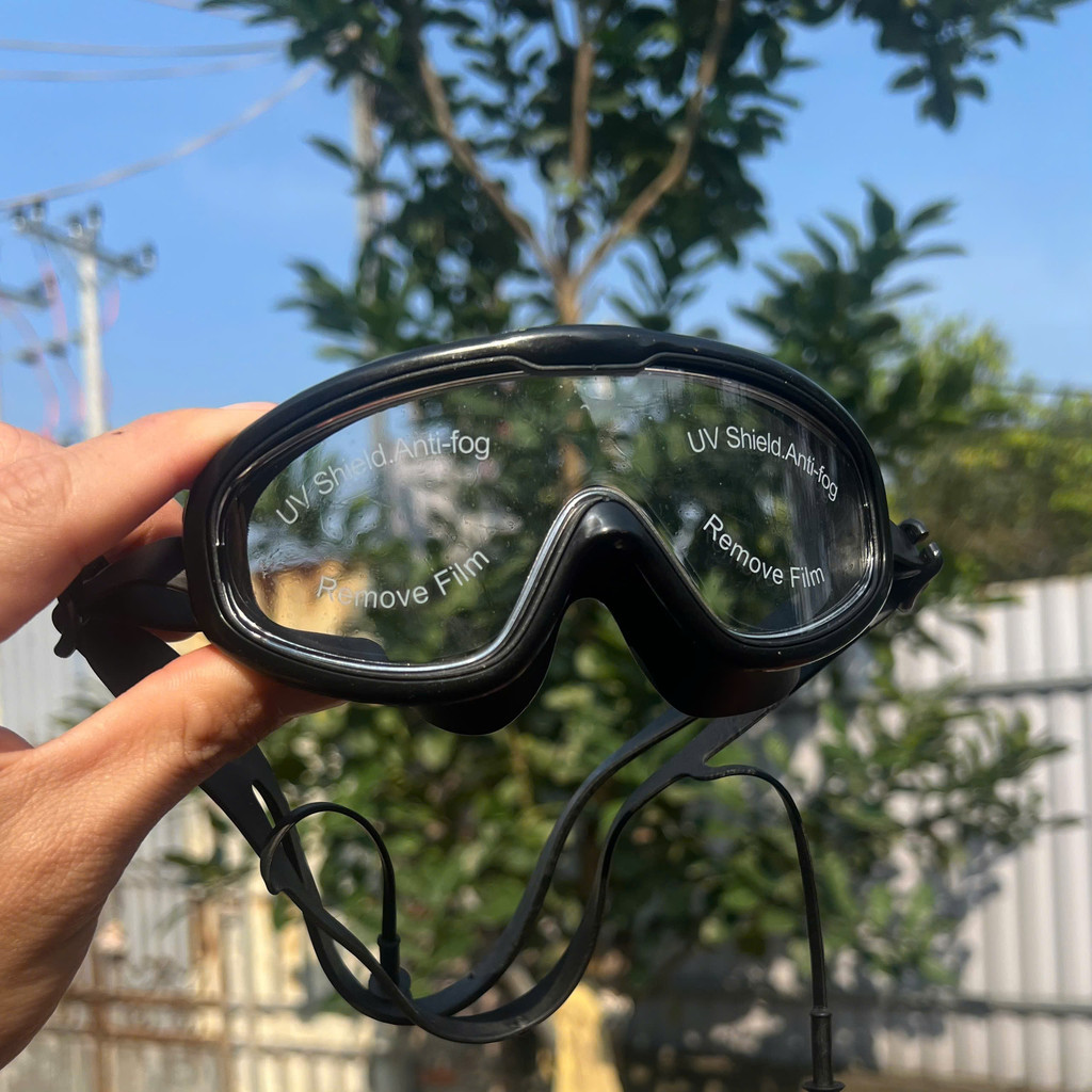 Kính bơi chống lóa, chống tia UV chống nước cho bé trai bé gái thoải mái bơi lội bảo vệ mắt với nhiều chip&mom 1660