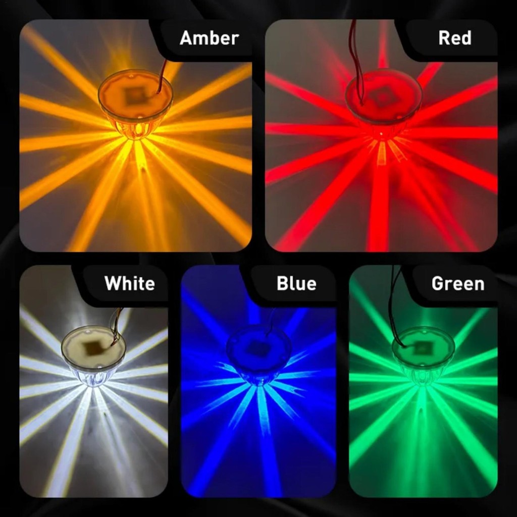 Đèn Led Dưa Hấu Đánh Dấu Ánh Sáng Dưa Hấu Bên Cho Xe 12-24V Dưới Đèn Phát Sáng Thay Thế Sáng abrtedvn